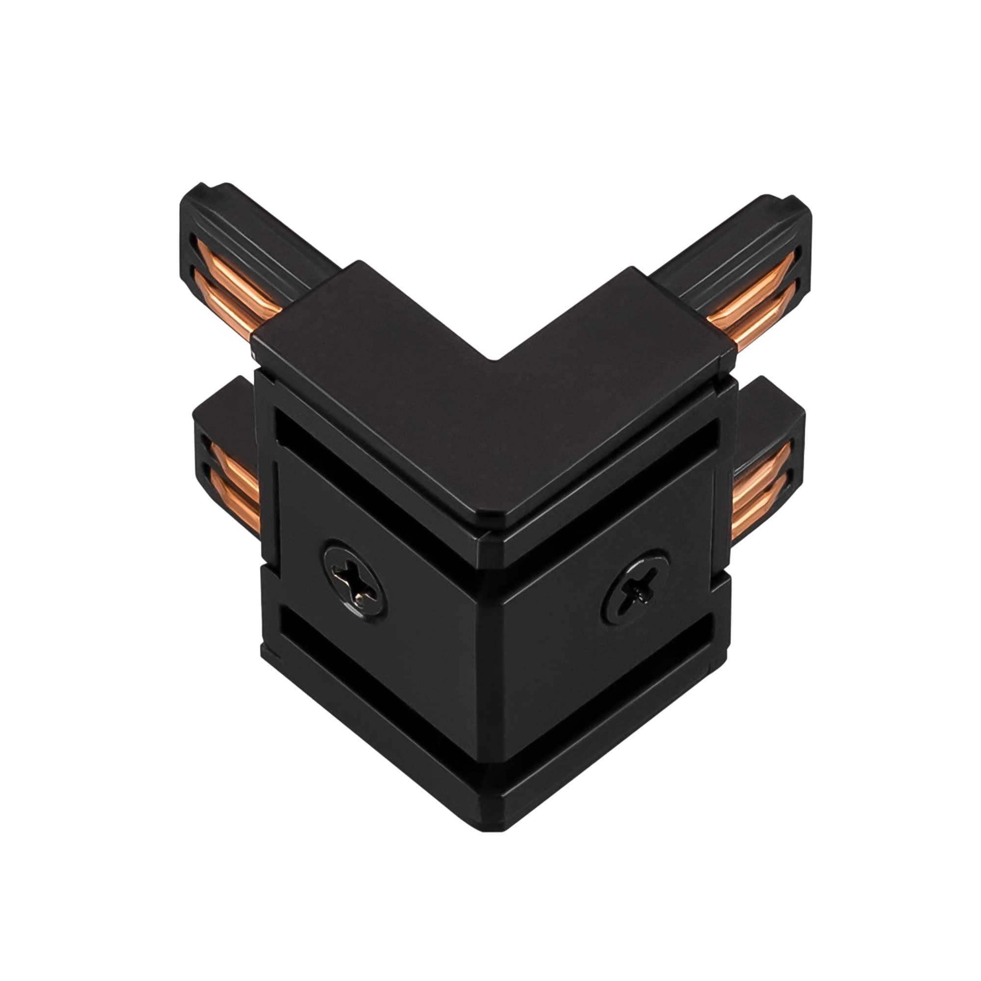 Коннектор угловой MAG-VIBE-CON-L90-INT-POWER (BK, внутренний) (IP20 Металл, 5 лет)