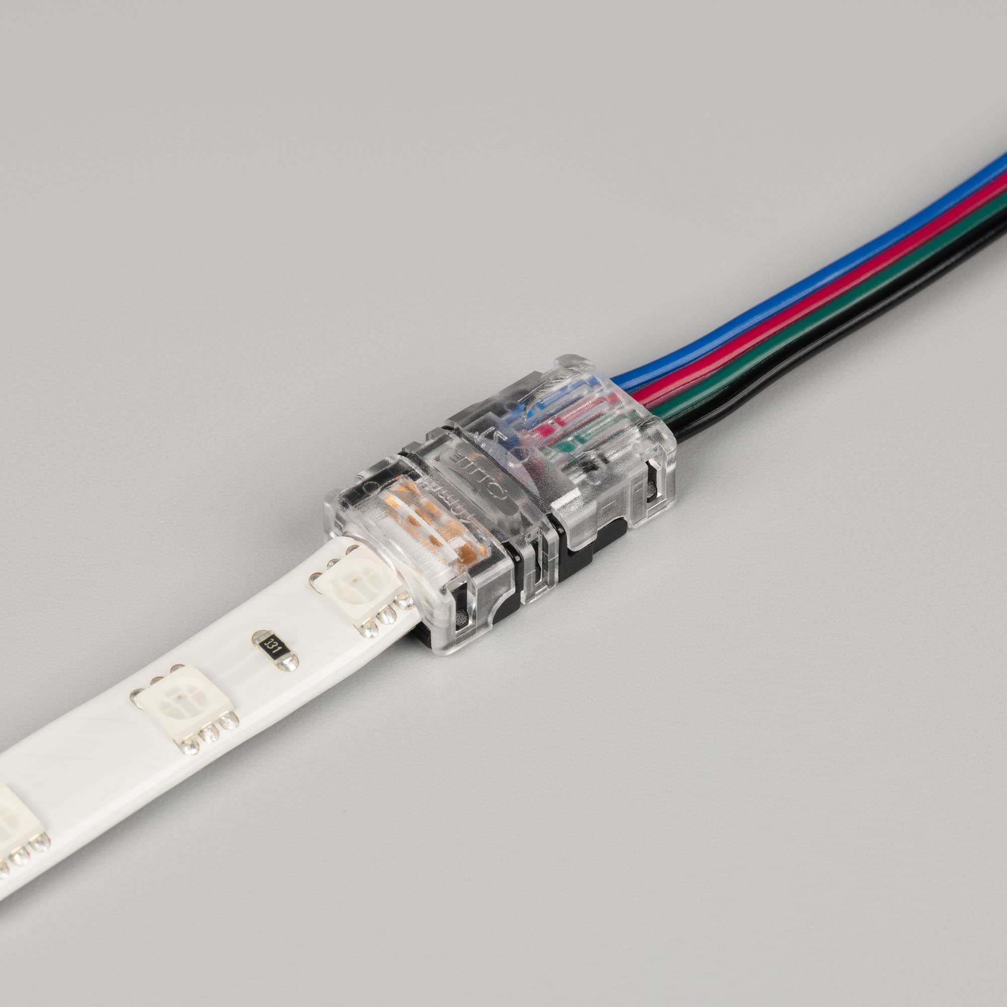 Коннектор HIP-GERM-RGB-10-4pin-STW (IP55)