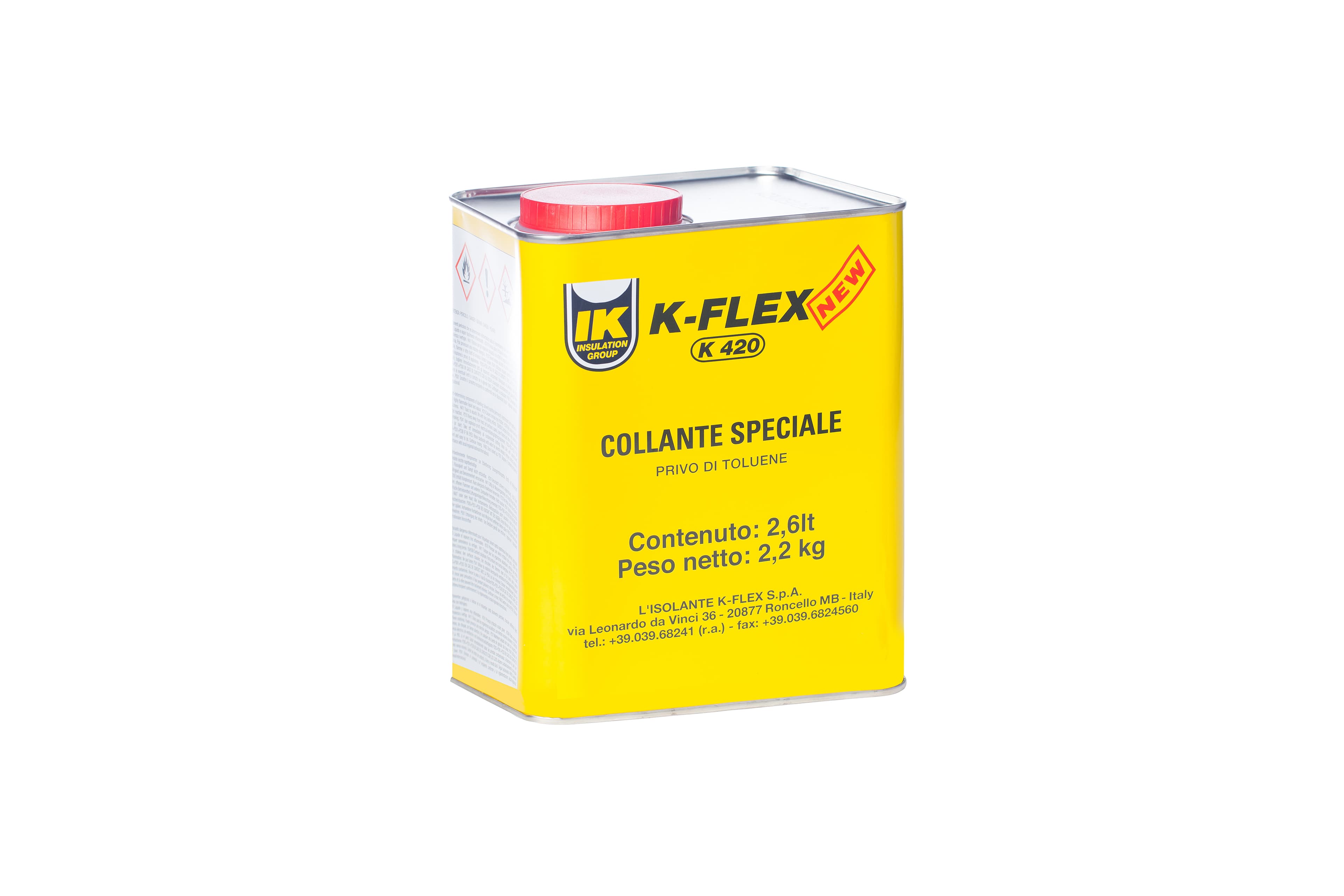Клей 2.6 lt K 420