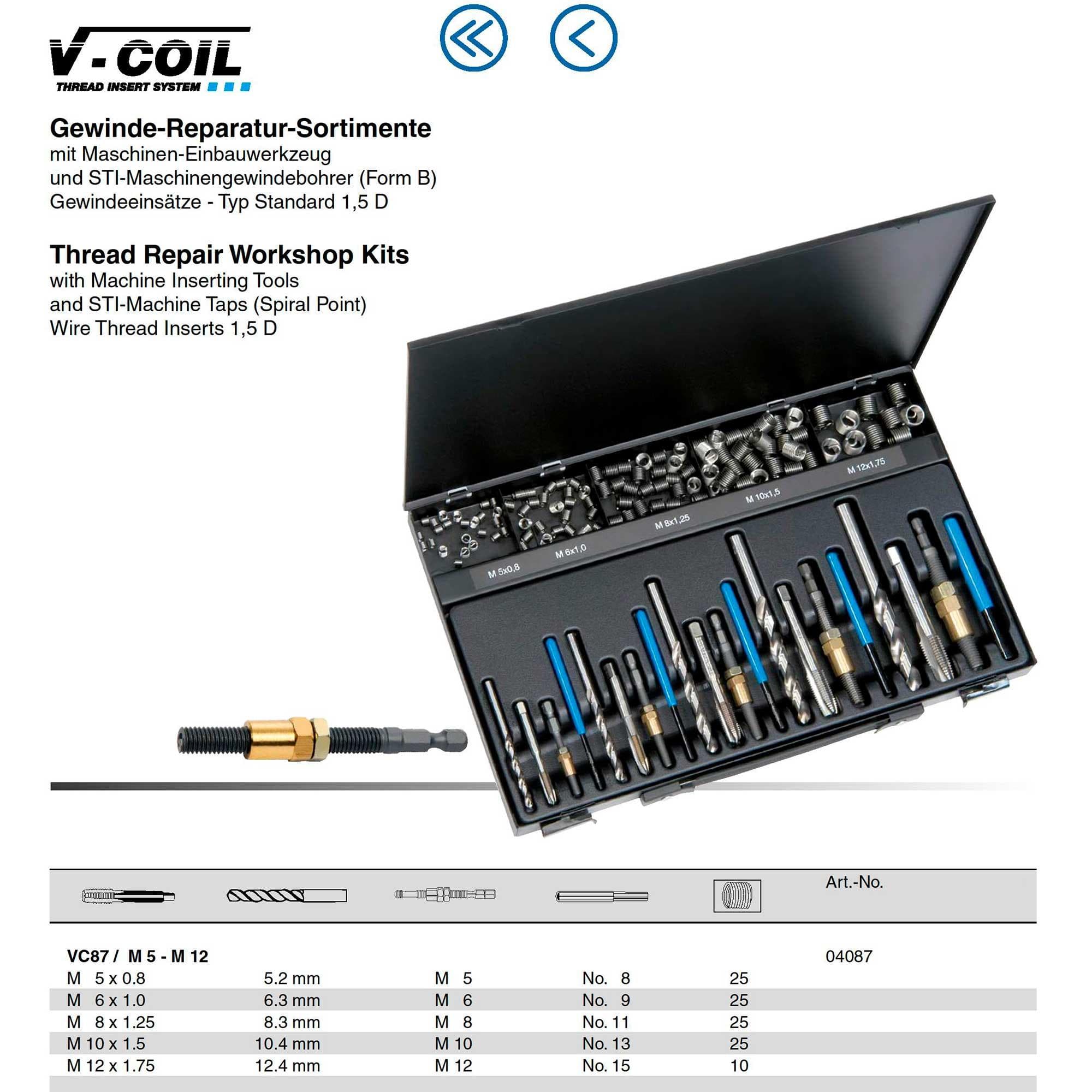 Метчик машинный М6х1,0 DIN371 6h HSSE VAP
