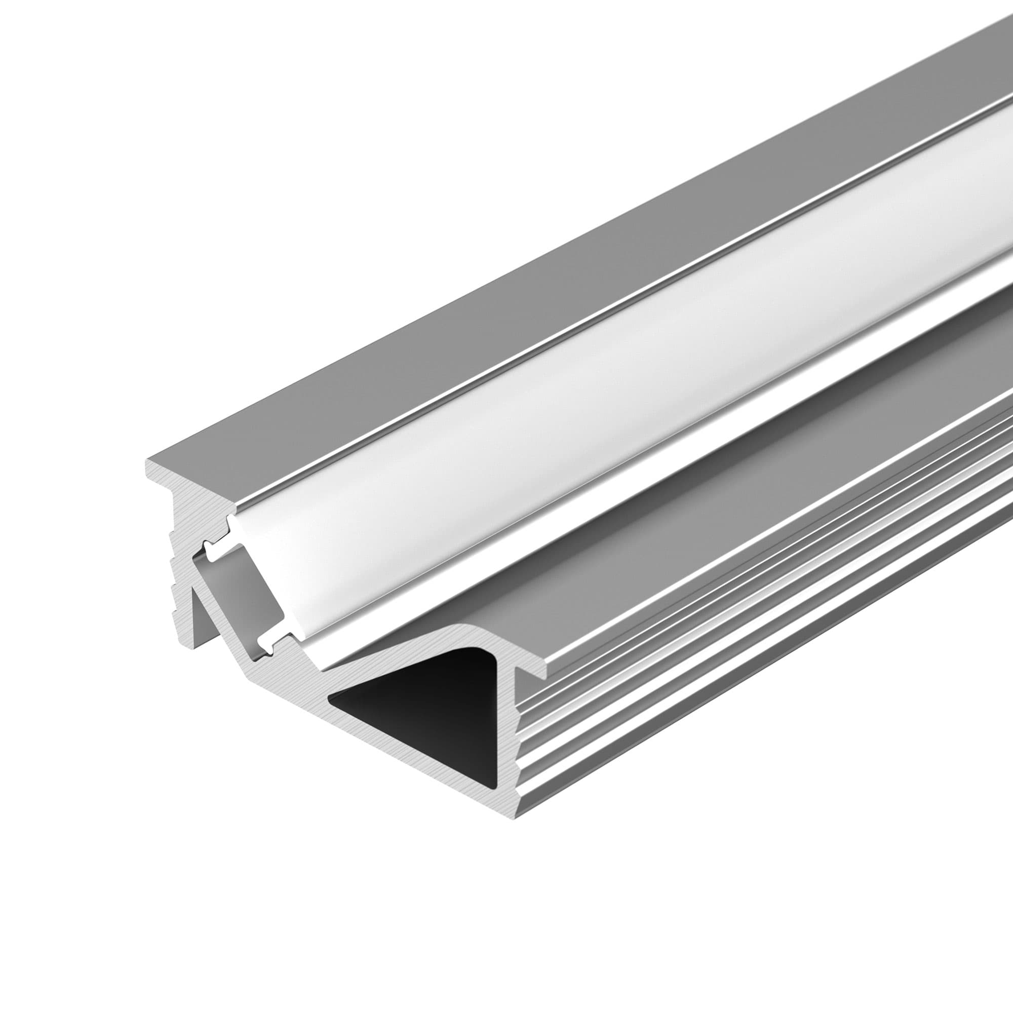 Профиль SL-BEVEL-3000 ANOD, алюминий