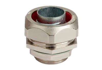 Монтажный комплект муфта металлорукав-коробка DN 15, М20х1,5, наружная резьба