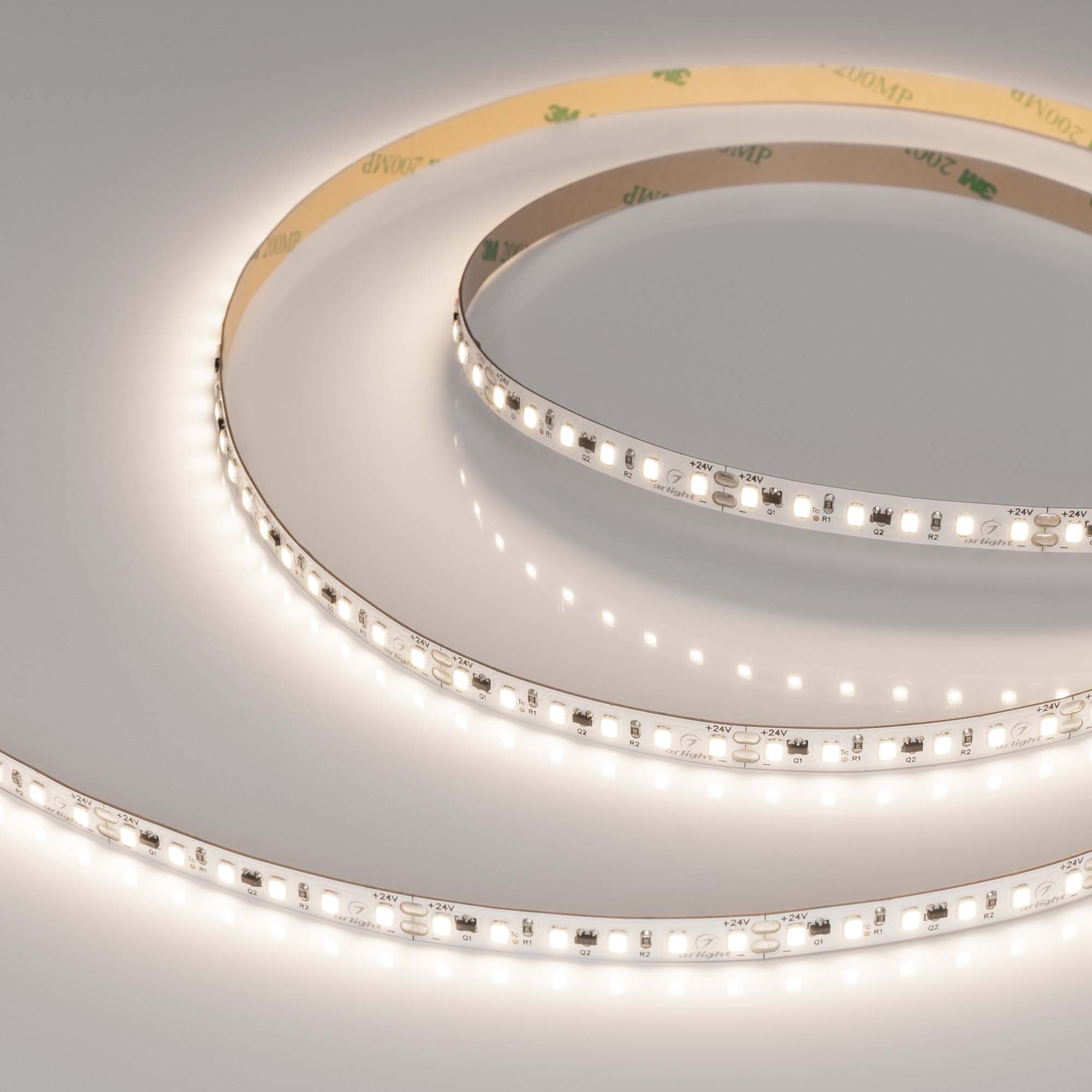 Лента светодиодная 9,6 Вт/м 24В IP20 4000K 120LED/м IC-A120-8-10mm SMD 2835 10 м