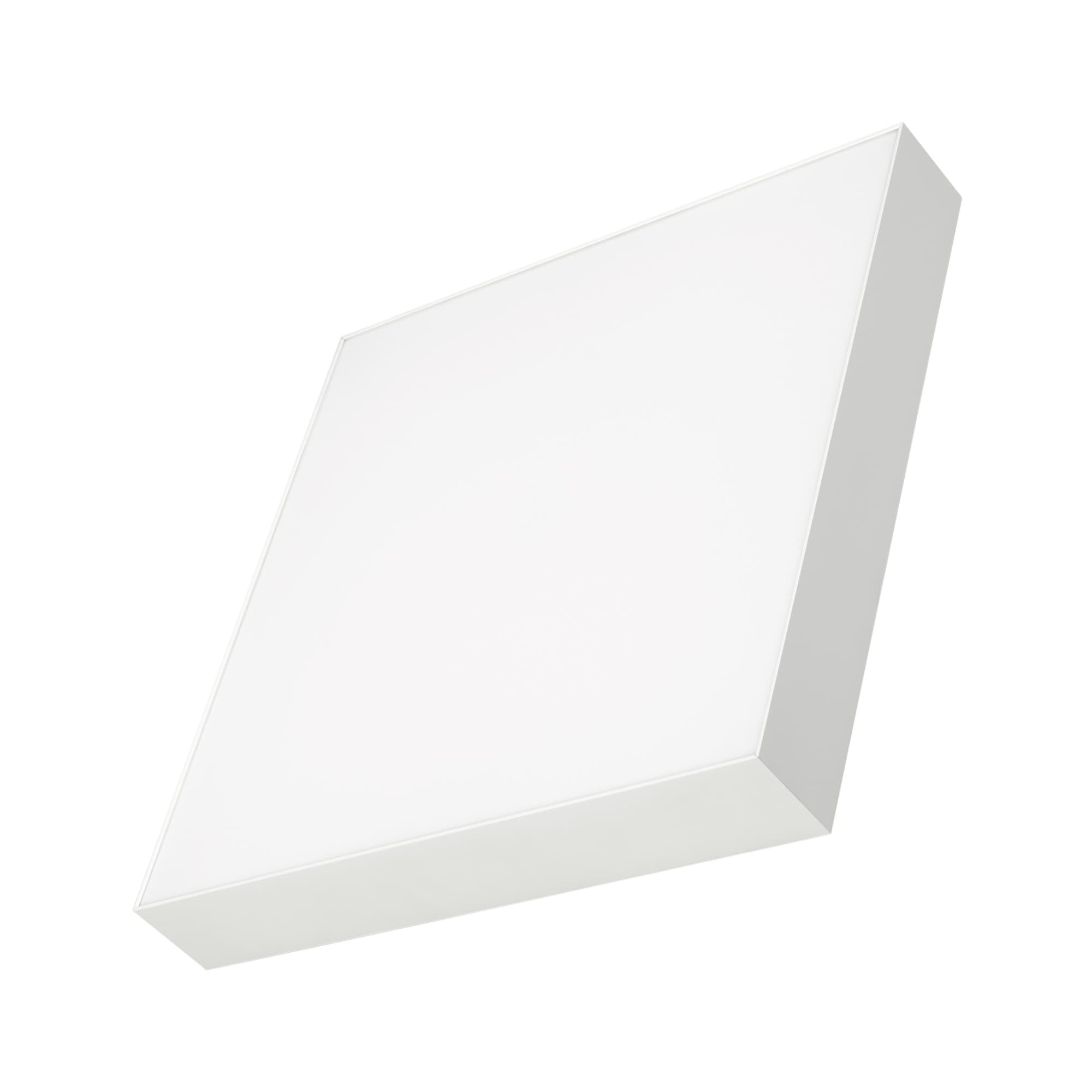Светильник SP-QUADRO-S400x400-40W Day4000 (WH, 120 deg, 230V) (IP40 металл, 3 года)