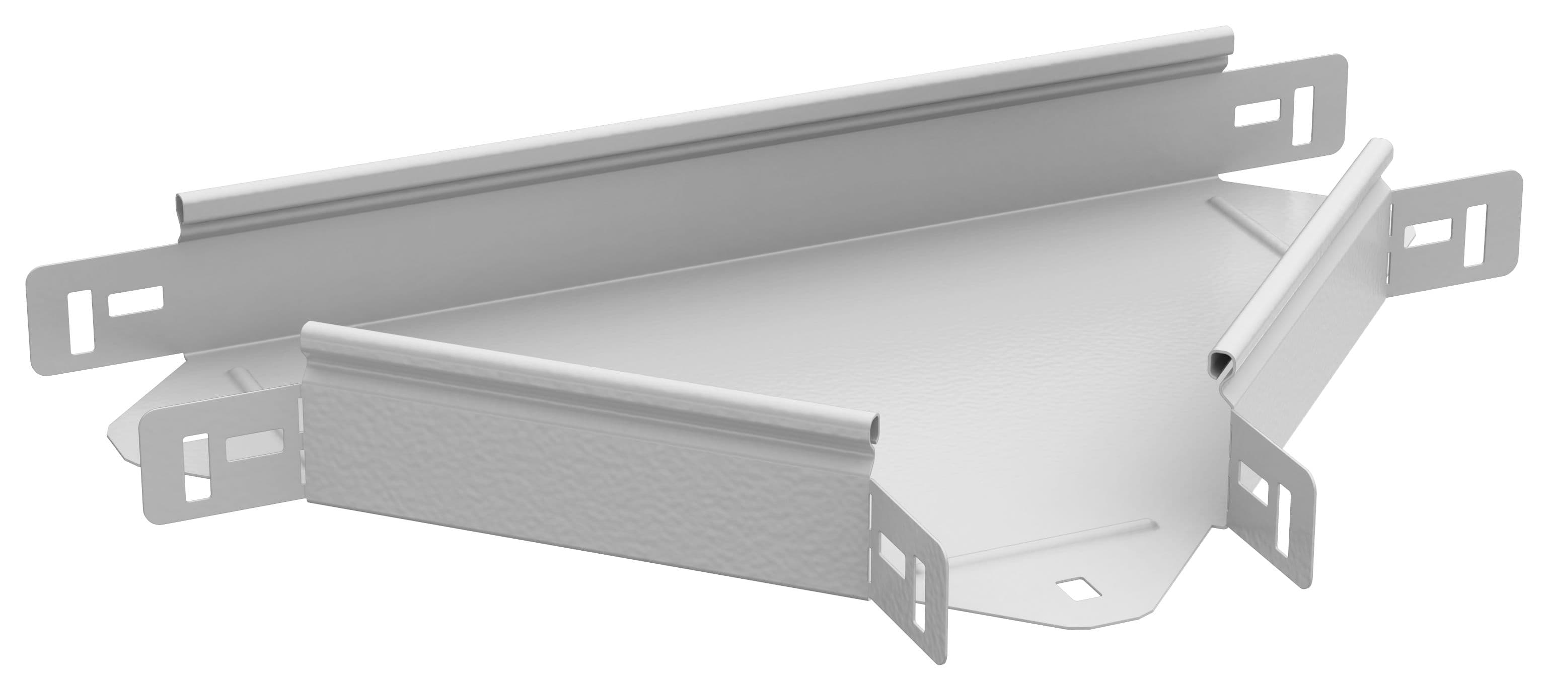 ESCA 5 Разветвитель Т-обр. 50х100-0,8 RAL 9016 IEK