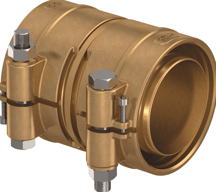 Соединитель зажимной PN10 25x3,5