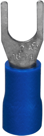 Наконечник вилочный НВИ 1.5-2.5 (50шт/уп.)