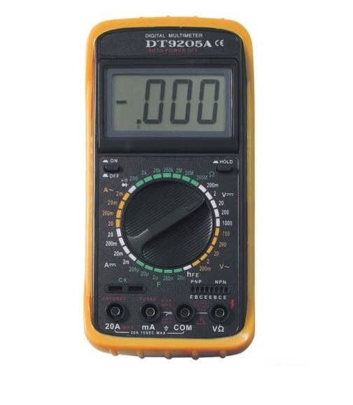 Мультиметр DT9205A