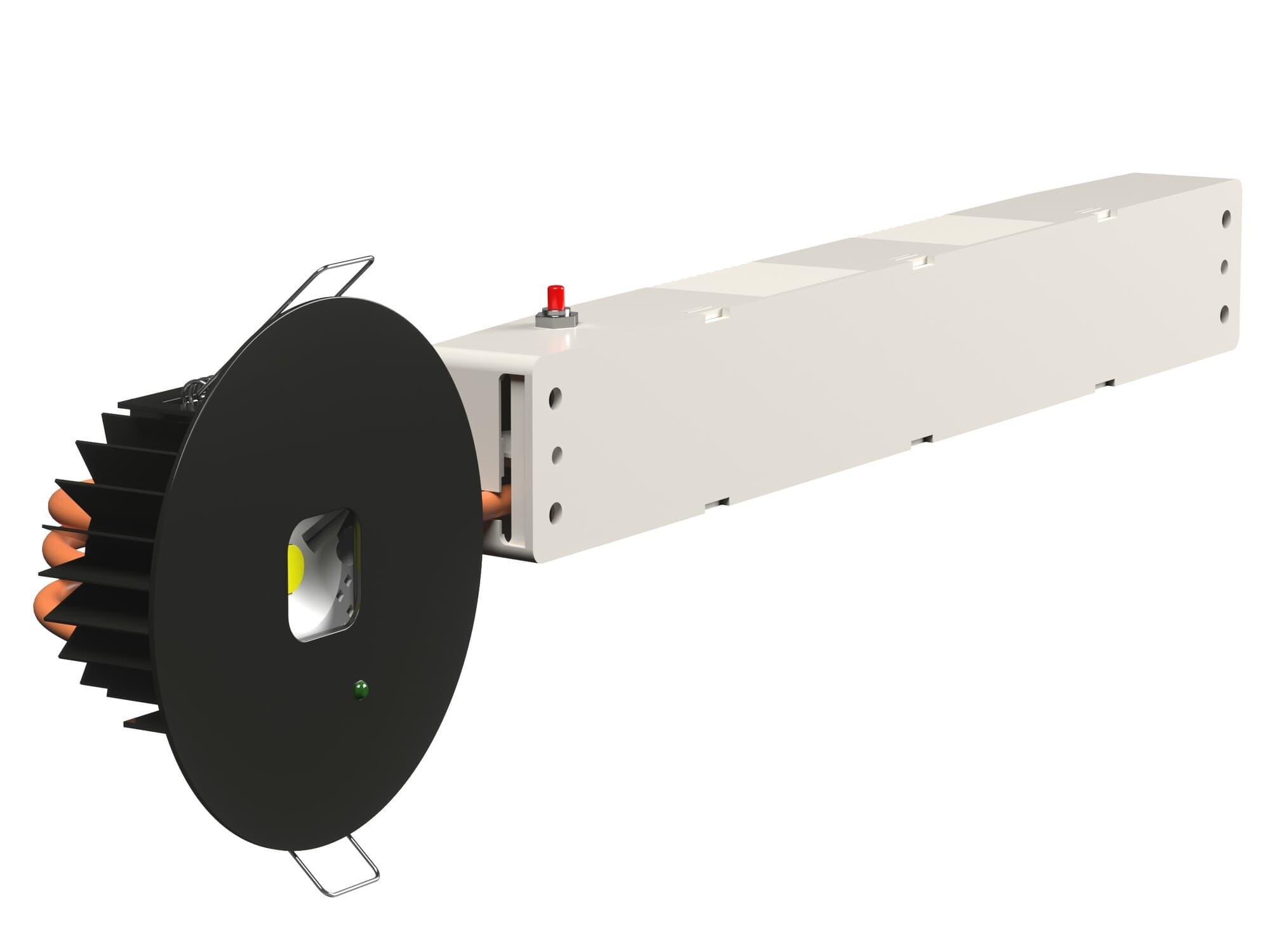 Аварийный светильник BS-RADAR-51-L4-INEXI3 Black