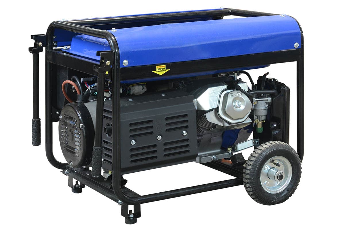 Генератор бензиновый сварочный TSS PRO GGW 3.0/250E-R