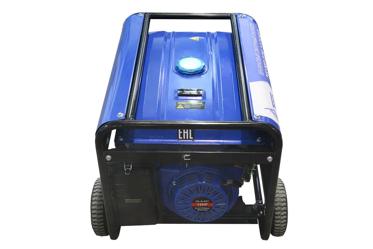 Генератор бензиновый сварочный TSS PRO GGW 3.0/250E-R