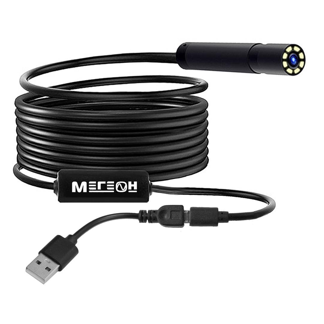 Видеоскоп-эндоскоп micro-USB 1,5м 33251