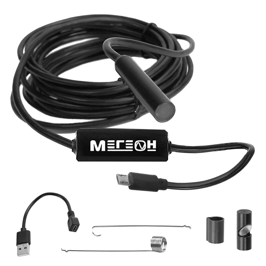 Видеоскоп-эндоскоп micro-USB 1,5м 33251