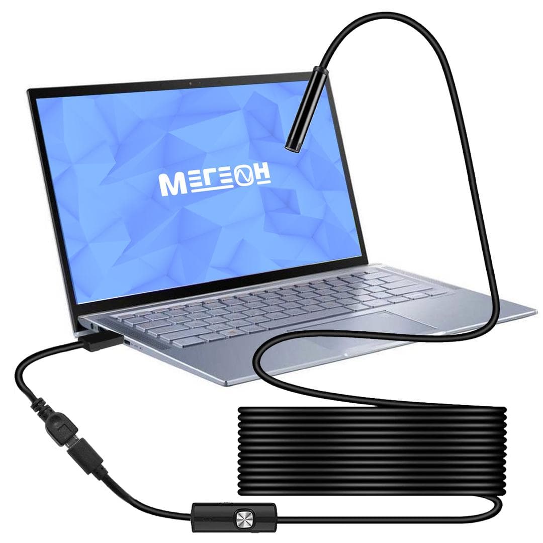 Видеоскоп-эндоскоп micro-USB 1,5м 33251