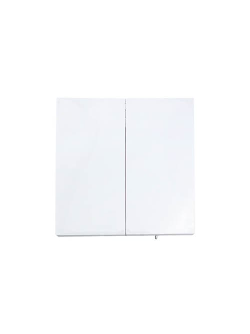 ZIMA Выключатель 2-кл., 10 А, механизм, белый Lezard 704-0288-101QC