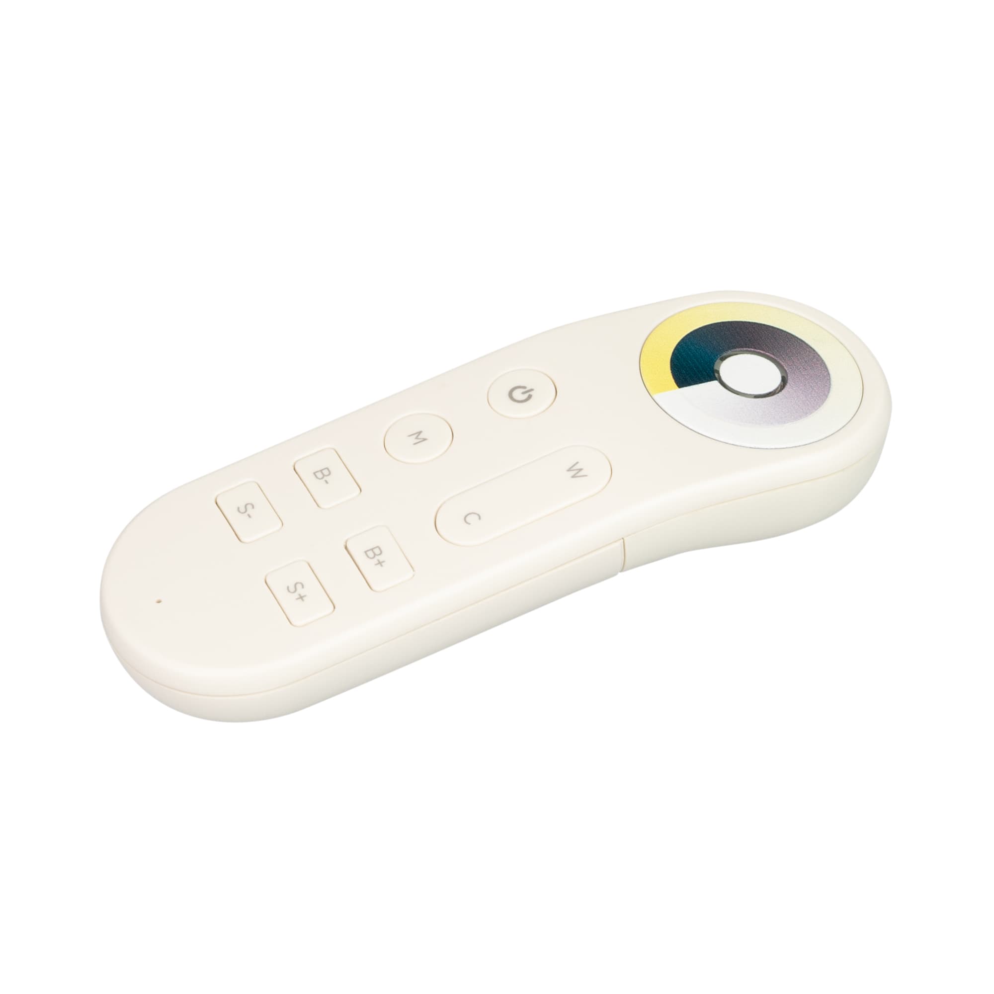 Пульт ARL-SIRIUS-MULTI White 1 зона, DIM/MIX, 2.4G IP20 пластик, 3 года