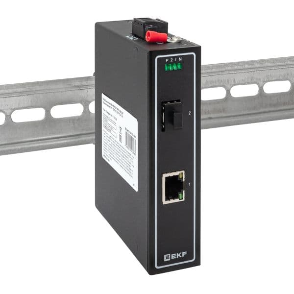 Медиаконвертер 10/100Base-TX в 100Base-X SFP TSX