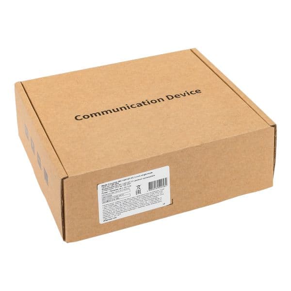 Медиаконвертер 10/100Base-TX в 100Base-X SFP TSX