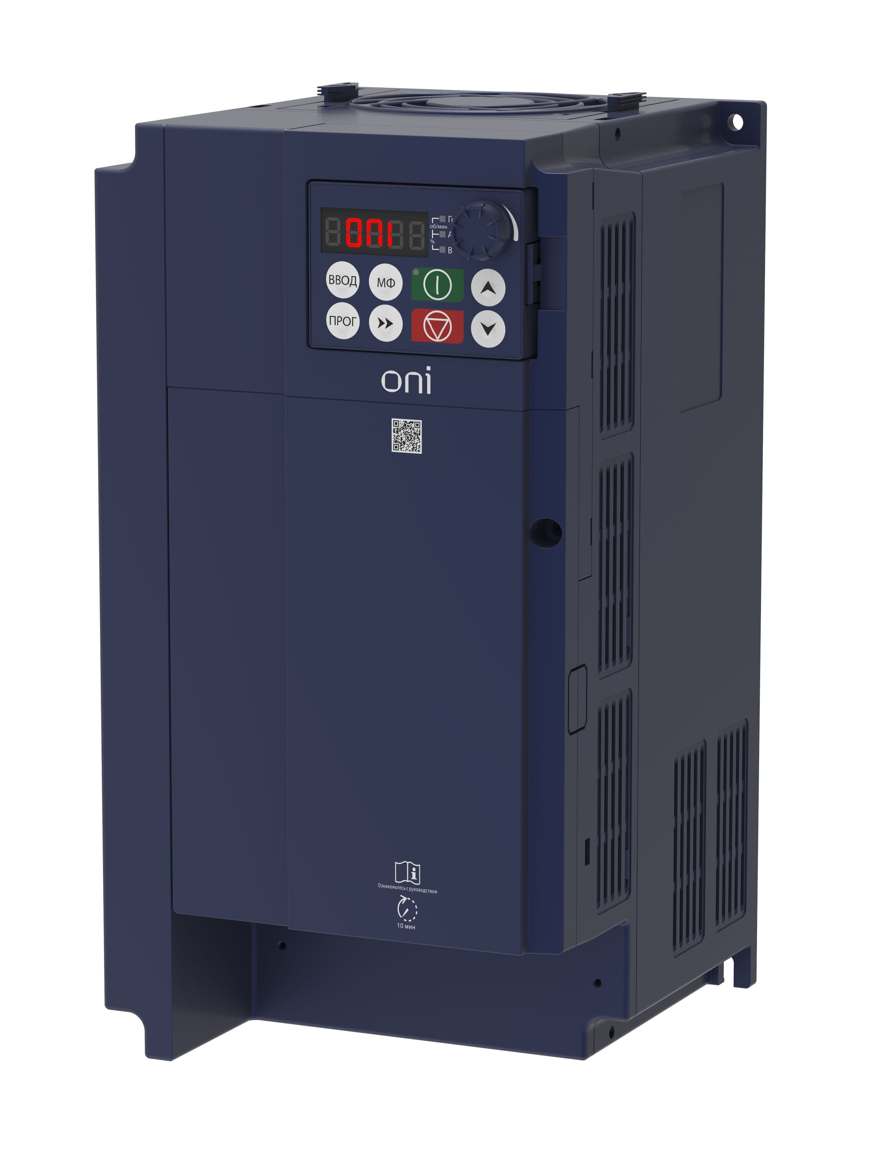 Преобразователь частоты FC-430 380В трехфазный 15-18,5кВт 32-38А встроенный тормозной модуль