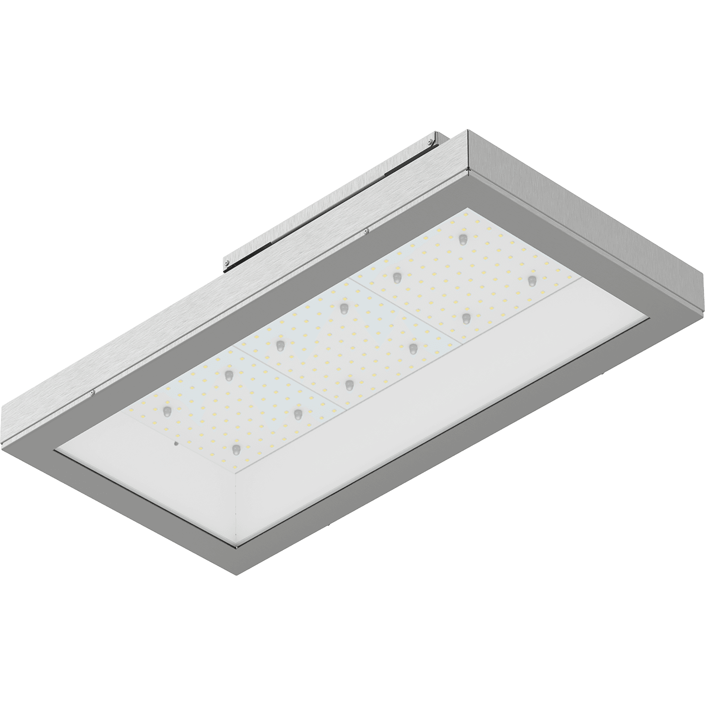 Светильник INOX LED 60 (GL/SS) 5000K