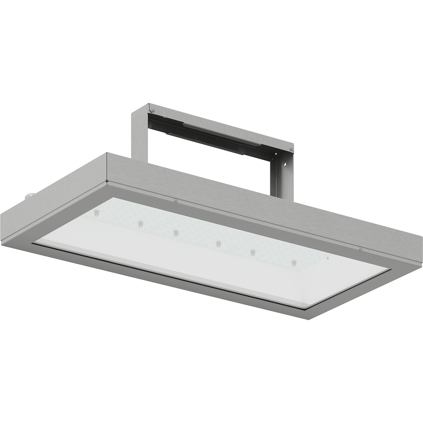 Светильник INOX LED 60 (GL/SS) 5000K