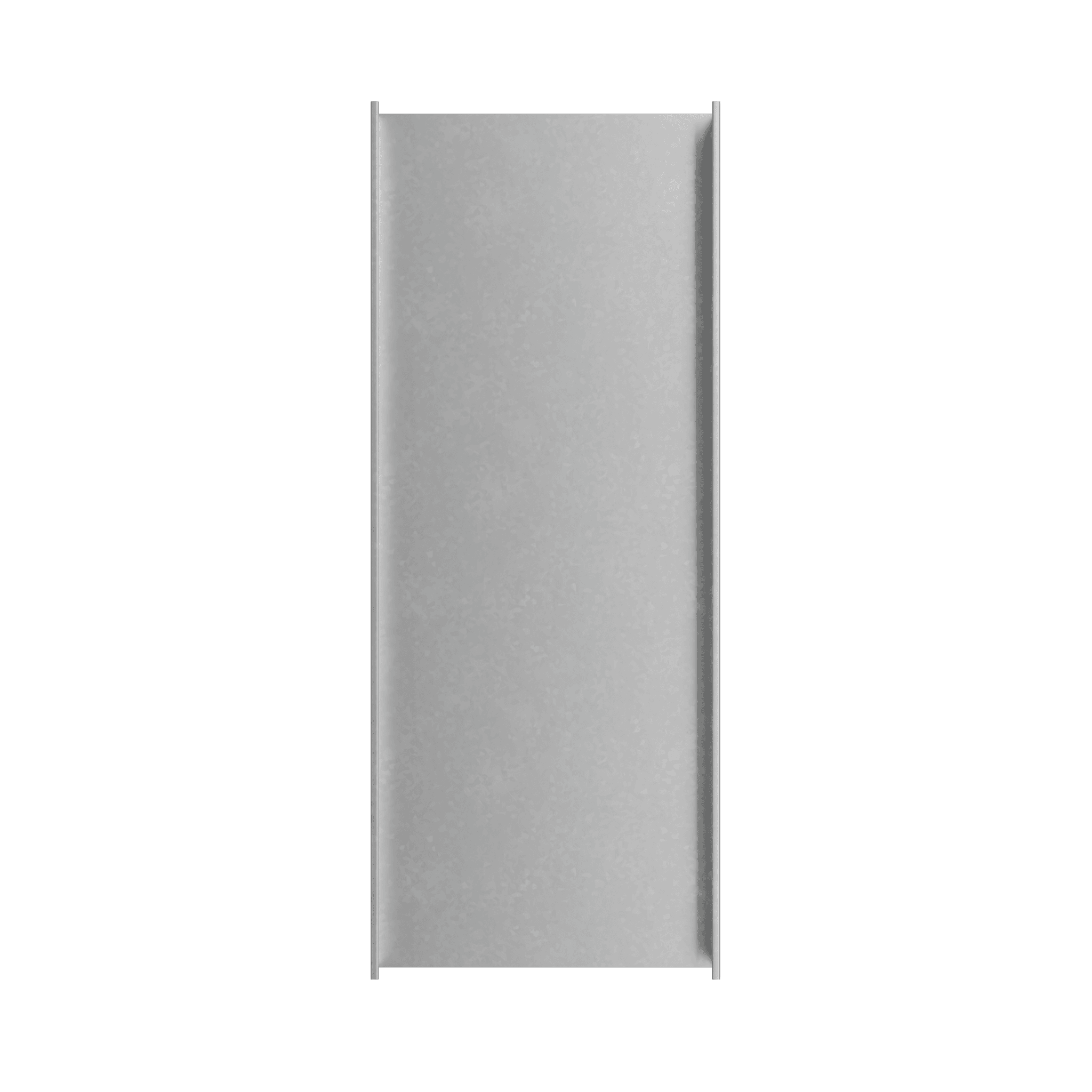 Лоток неперф. 100х400х1,5 L2000 мм Стандарт ПЛЮС INOX304