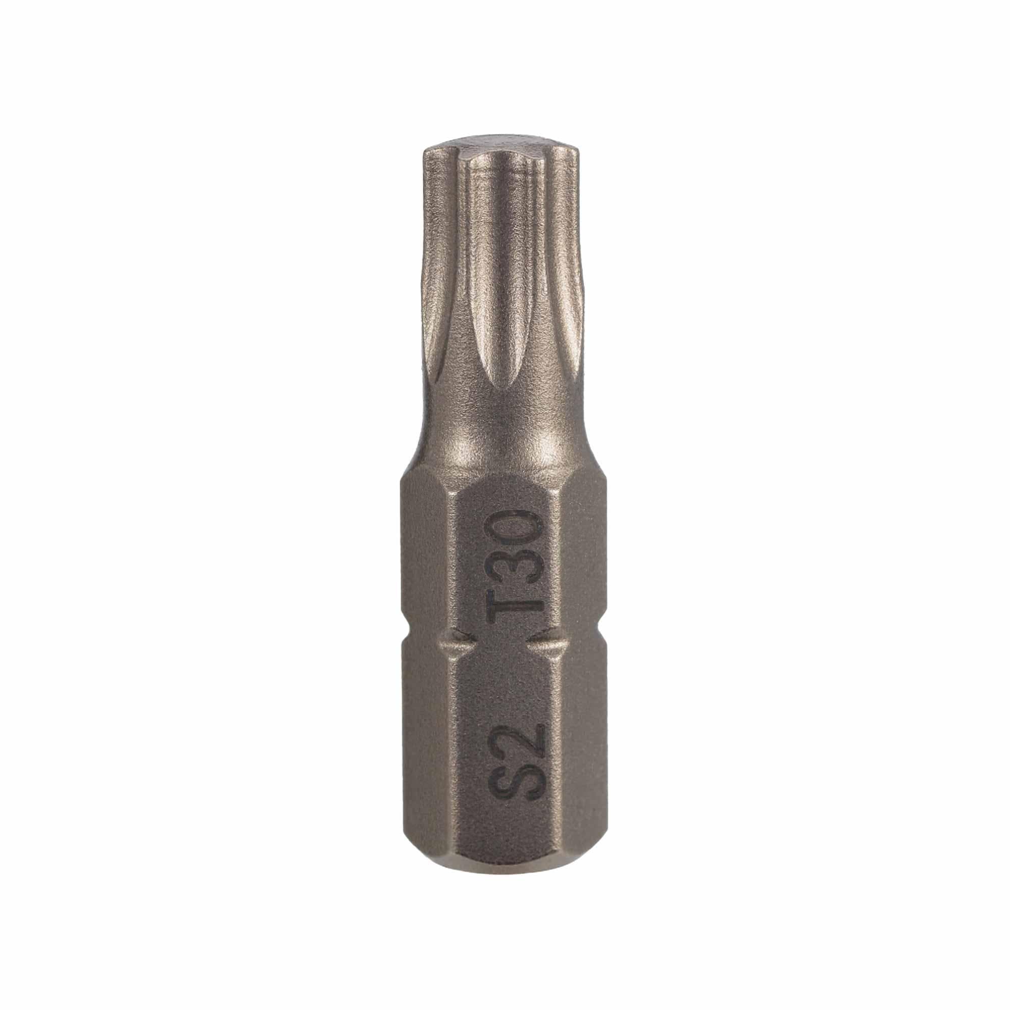Бита TORX T30х25мм S2