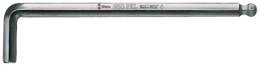 Ключ Г-образный 950 PKL хромированный с шаром 1.5X90 мм