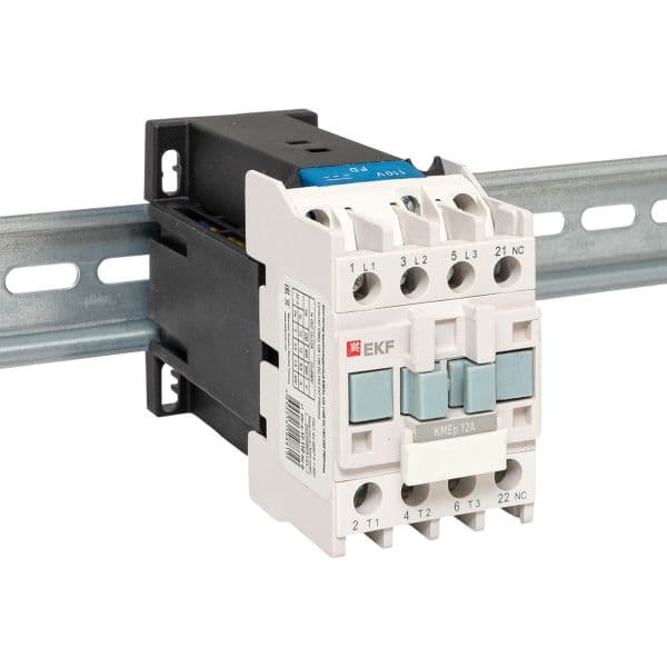 Контактор малогабаритный Кмэ 12А 110В DC 1NC PROxima