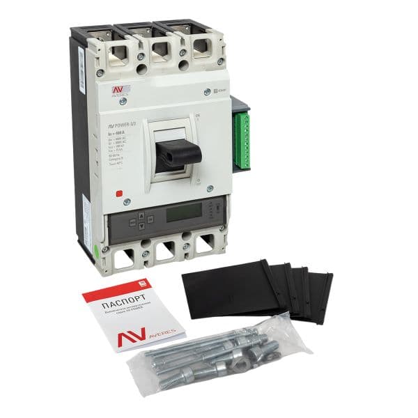 Выключатель автоматический AV POWER-3/3 400А 100kA ETU6.2 AVERES