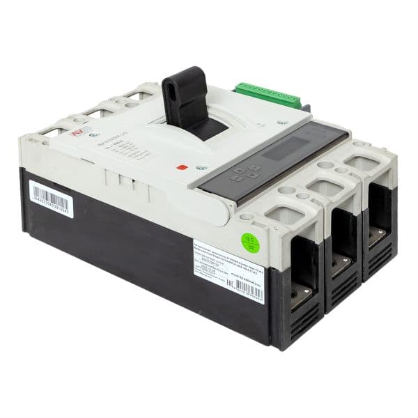 Выключатель автоматический AV POWER-3/3 400А 100kA ETU6.2 AVERES