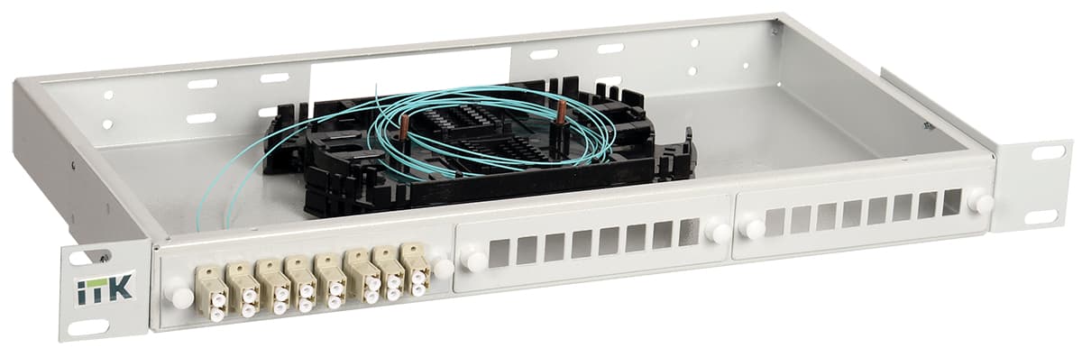 Кросс укомплектованный 1U SC(duplex) OM4