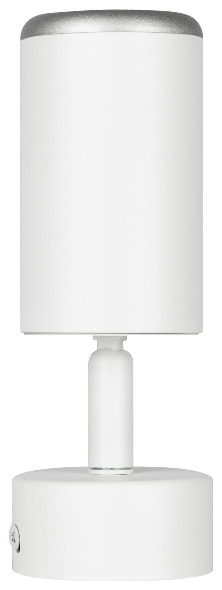Светильник настенно-потолочный спот IP20 белый/серебро OL55 WH/SL MR16 GU10