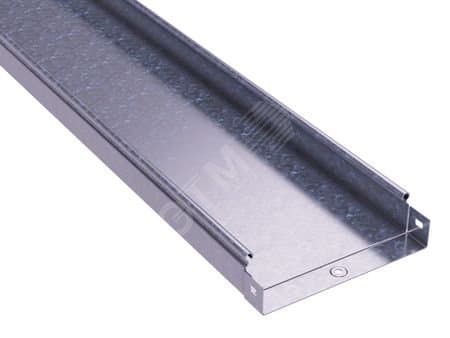 Лоток 100х35 L3000, горячеоцинкованная сталь