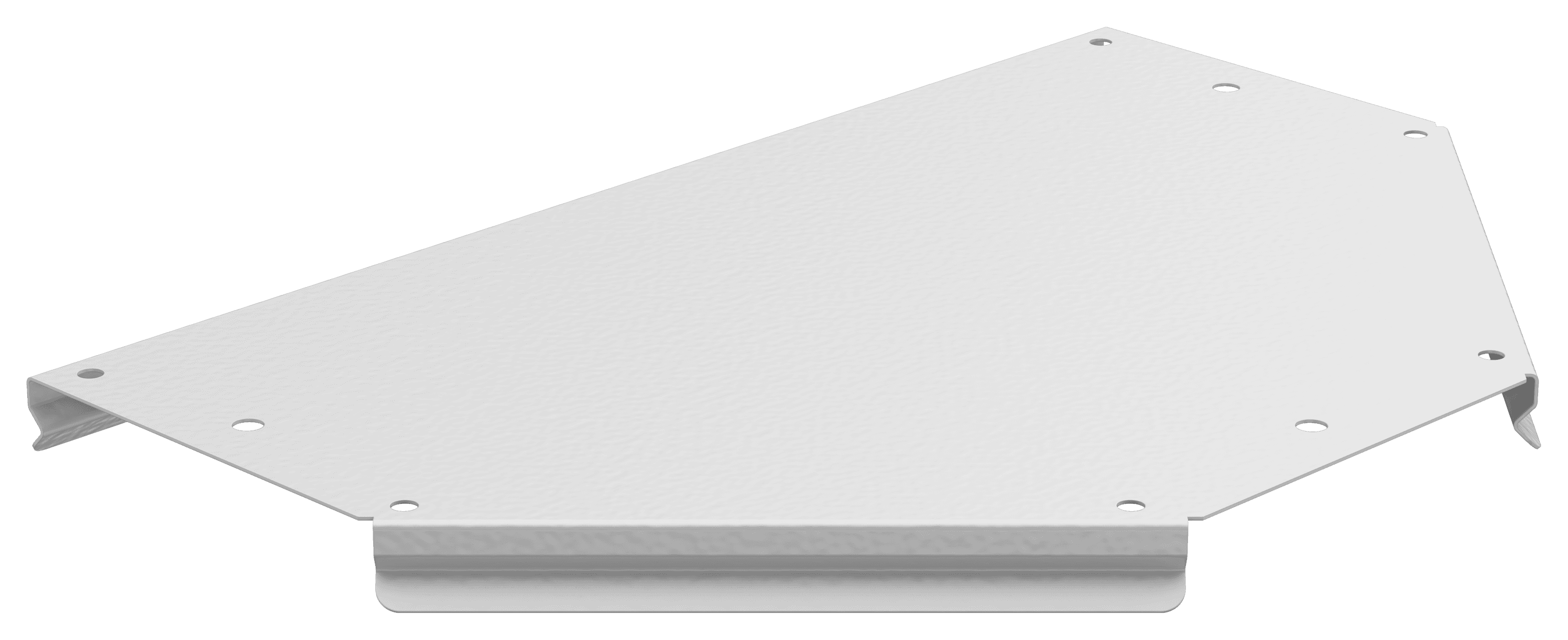 ESCA 7 Кр. разветвителя Т-обр. 100-1,5 RAL 9016 IEK