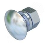 Болт с плоской головкой M12x25 FRS 12x25 F