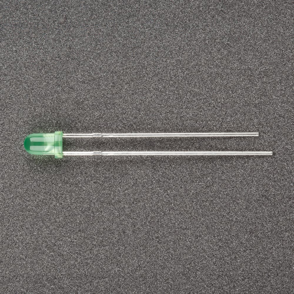 Светодиод ARL-3514PGD-6cd (ARL, 3мм (круглый))