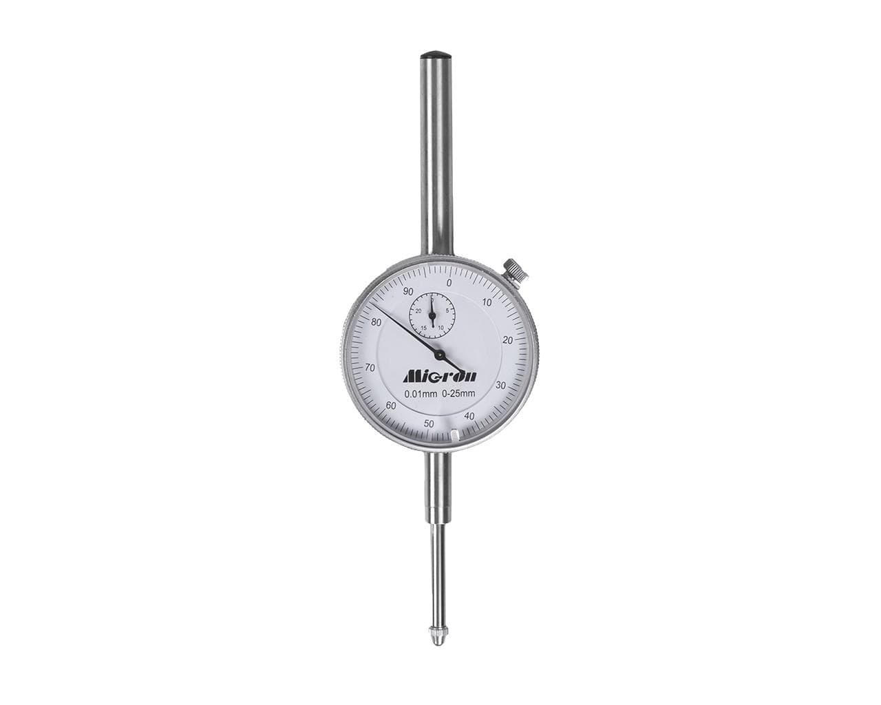 Индикатор часового типа 0-25 0.01 б/уш. (ГРСИ №82404-21) с поверкой МИК
