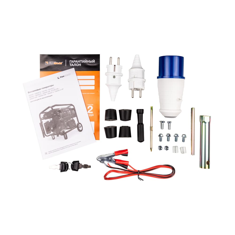 Бензиновый генератор Standart G6500 E