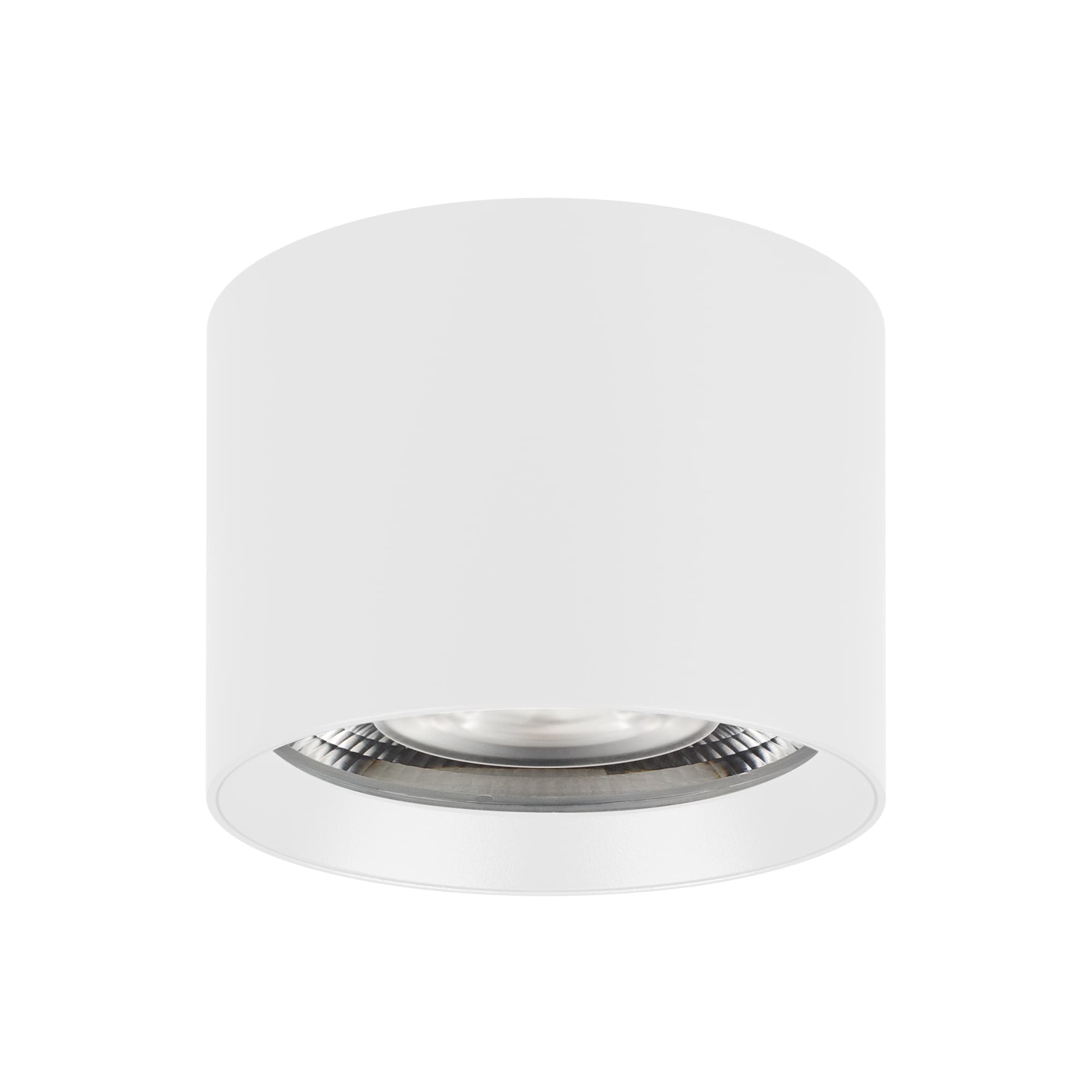 Светильник SP-DICE-R77-10W Warm3000 WH 24 deg 230V IP54 металл 5 лет