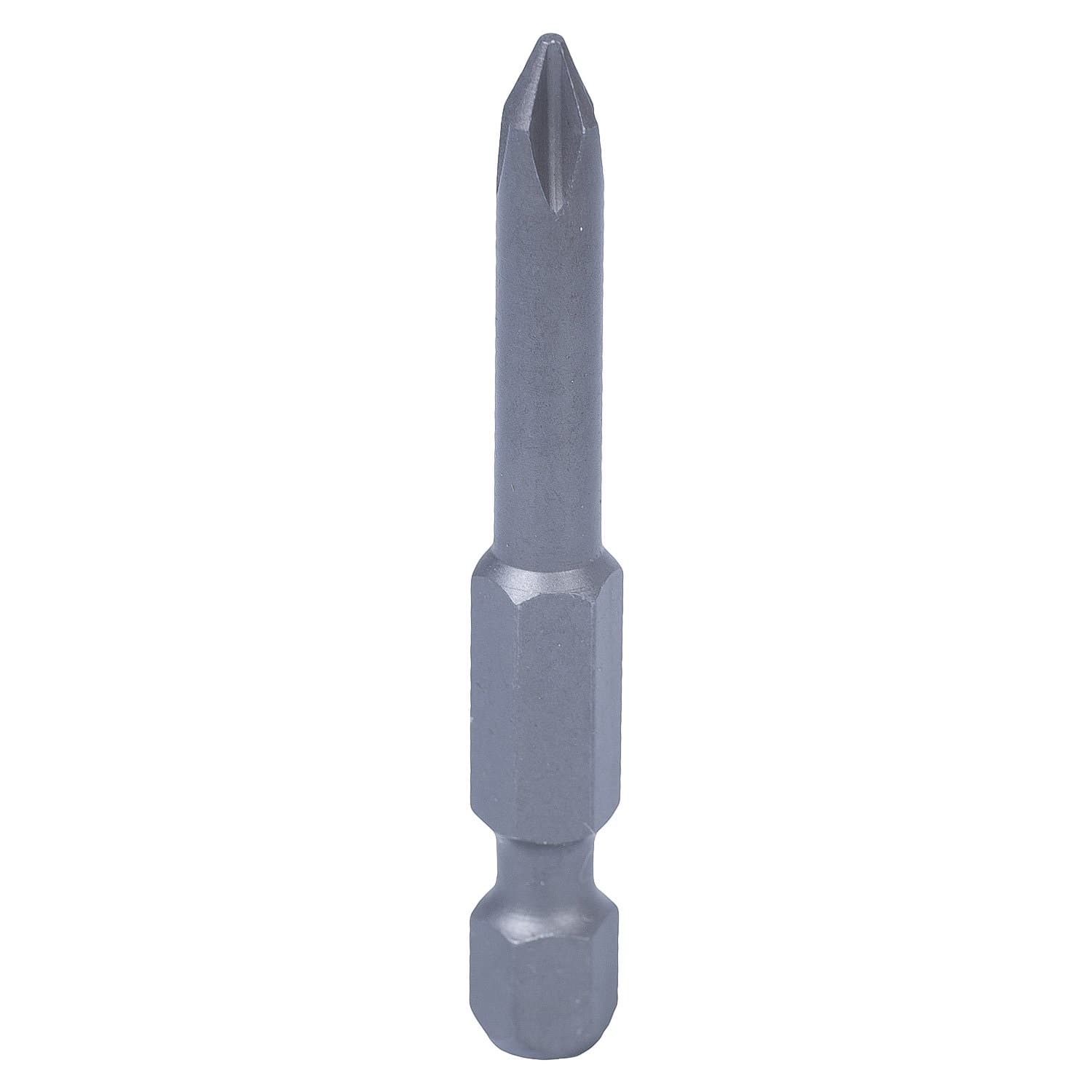Вставка (бита) торцевая 1/4', Phillips, PH1, L = 50 мм, для шуруповерта