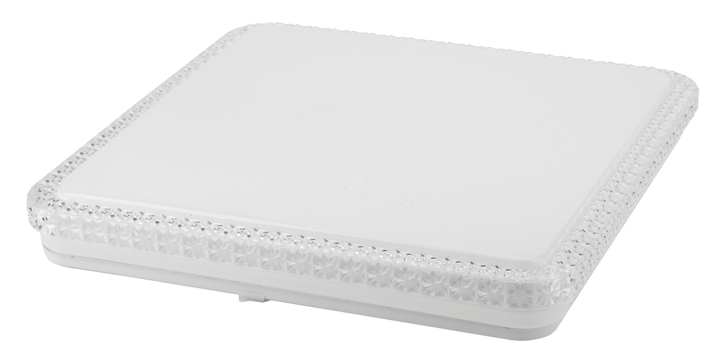 Светильник потолочный светодиодный Классик с ДУ SPB-6-70-RC S Brilliance Slim 70Вт 3000-6500К квадрат
