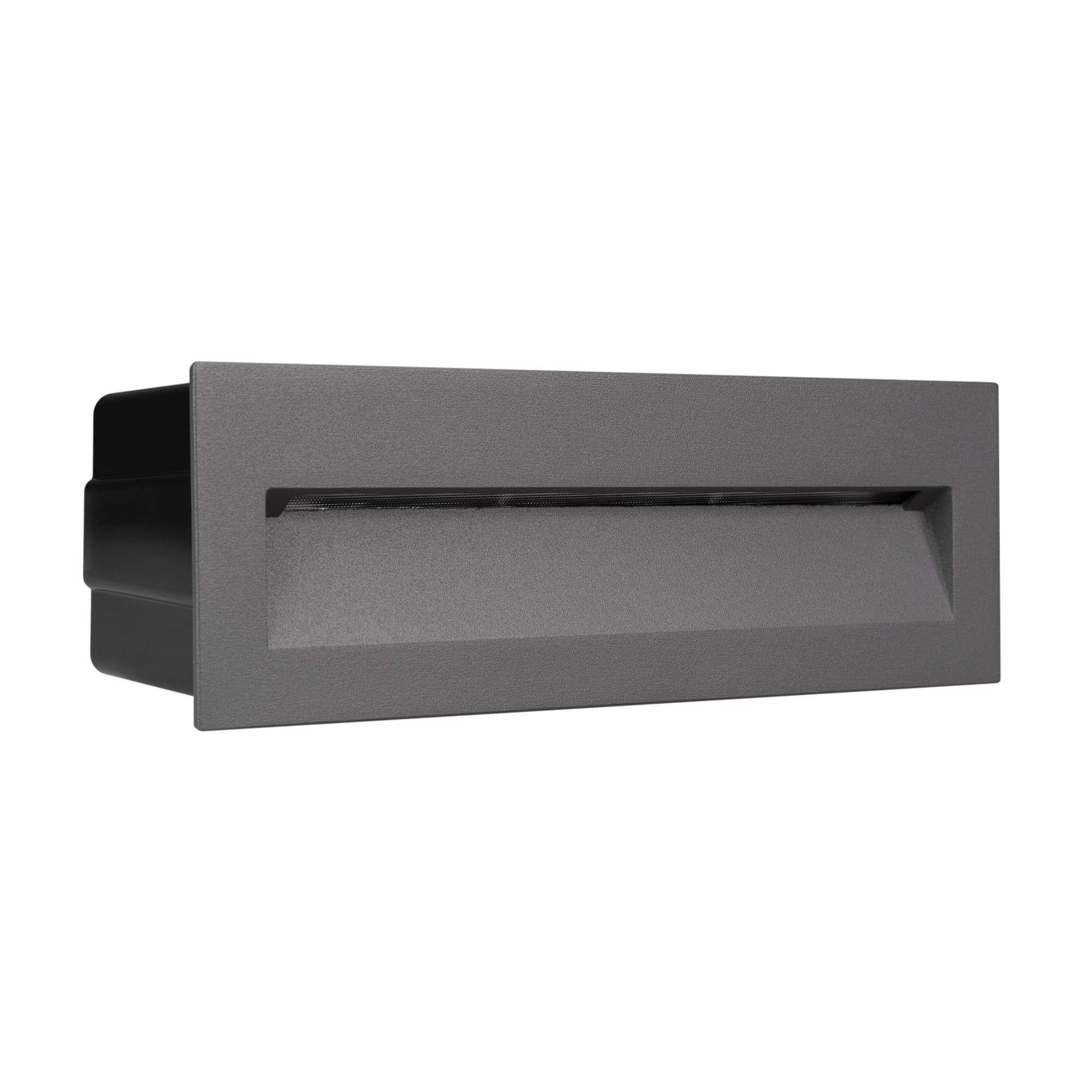 Светильник LTD-TRAIL-S226x76-8W Warm3000 (GR, 65 deg, 230 В) (ARL, IP65 Металл, 3 года)