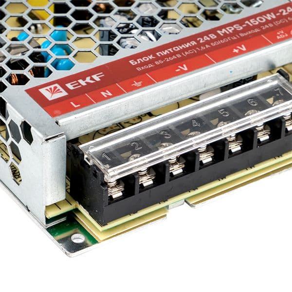 Блок питания 24В MPS-150W-24 Proxima