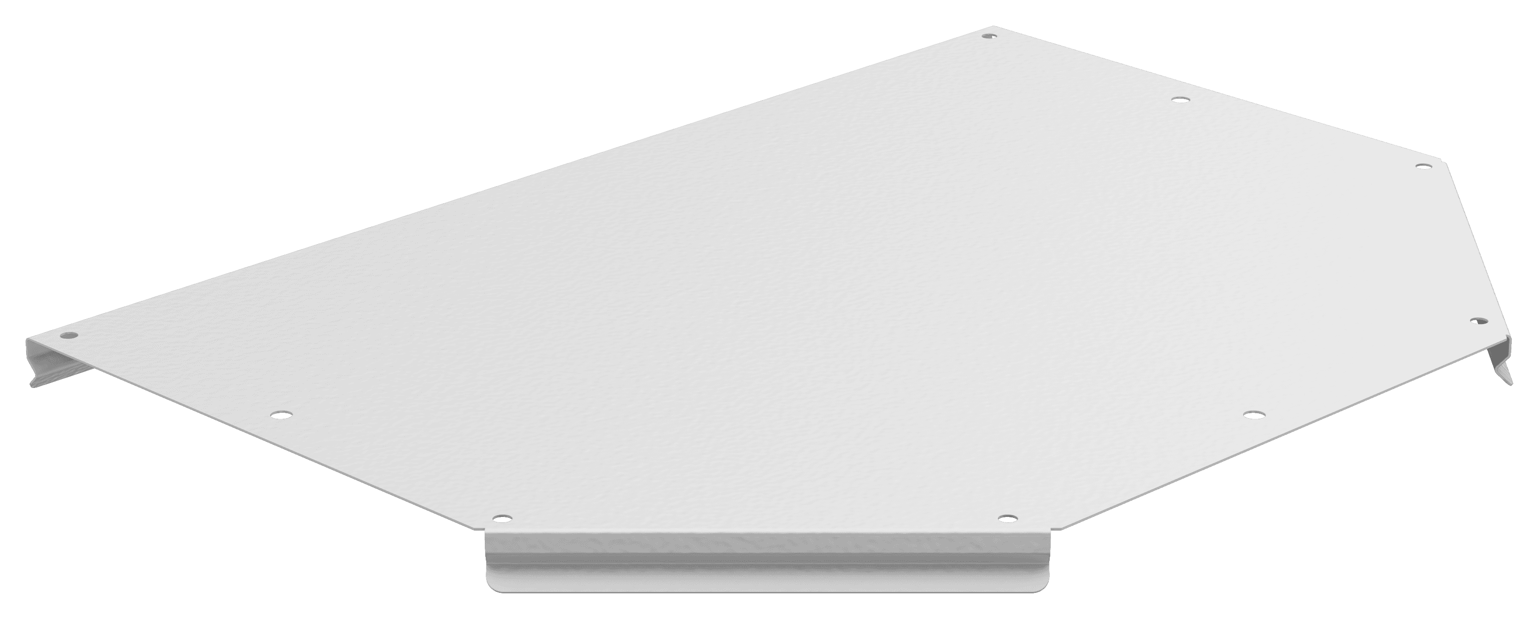 ESCA 5 Кр. разветвителя Т-обр. 200-0,8 RAL 9016 IEK