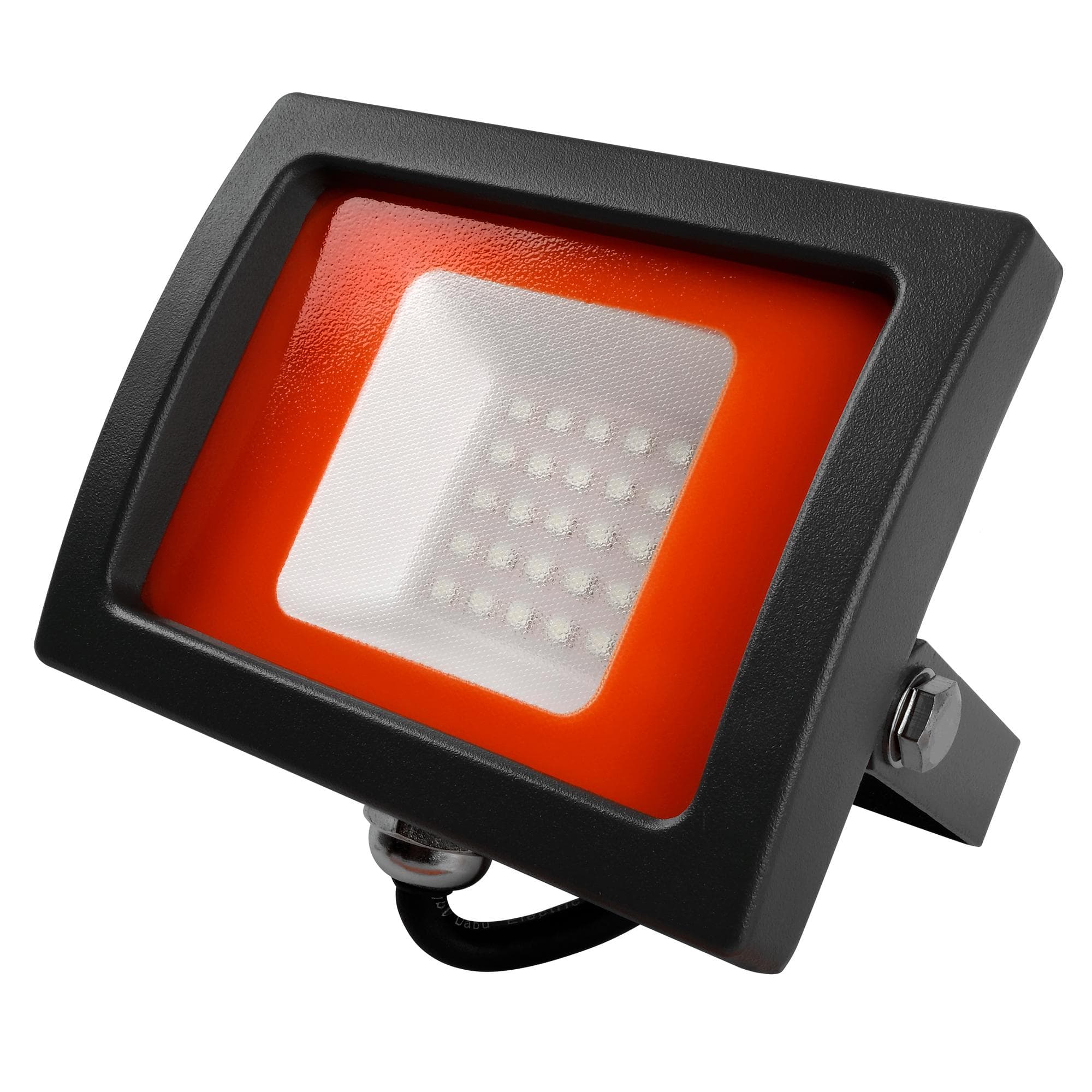 Прожектор ДО-20w, синий цвет свечения IP65