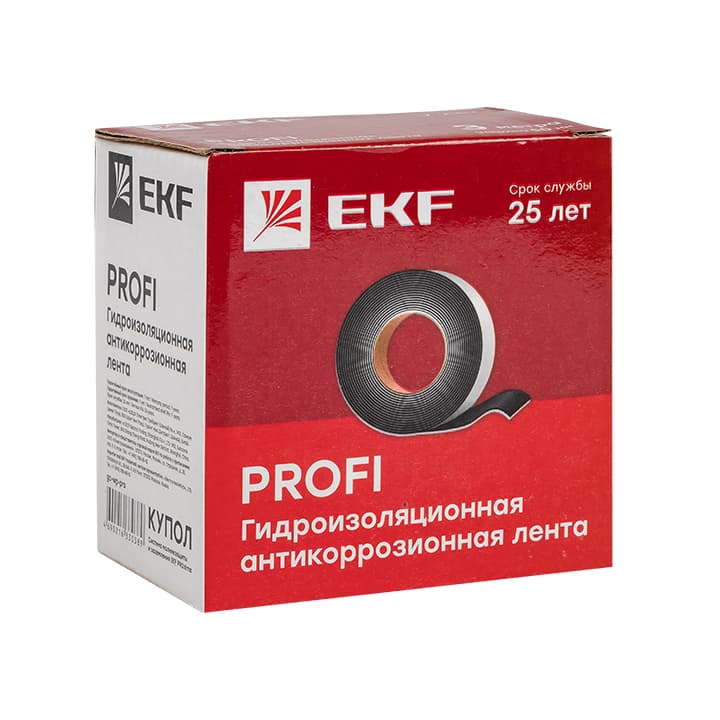 Лента гидроизоляционная антикоррозионная 1 м PROFI PROxima