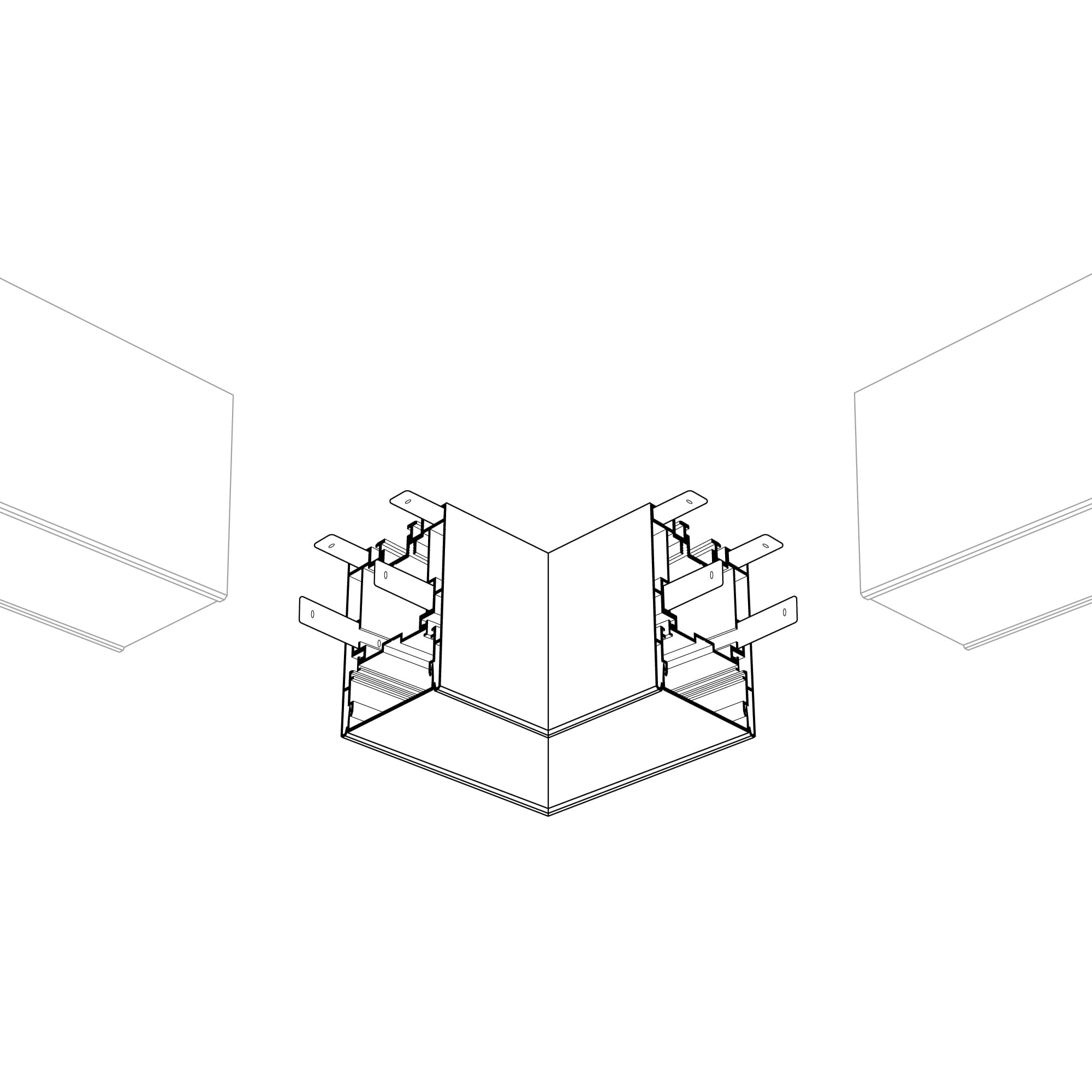 Экран ARH-WIDE-(B)-H20-2000 RCT Opal-PM (ARL, Пластик)