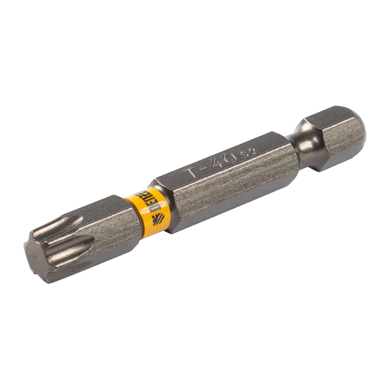 Набор бит TORX 40х50, сталь S2, шестигранный профиль, 10 шт.