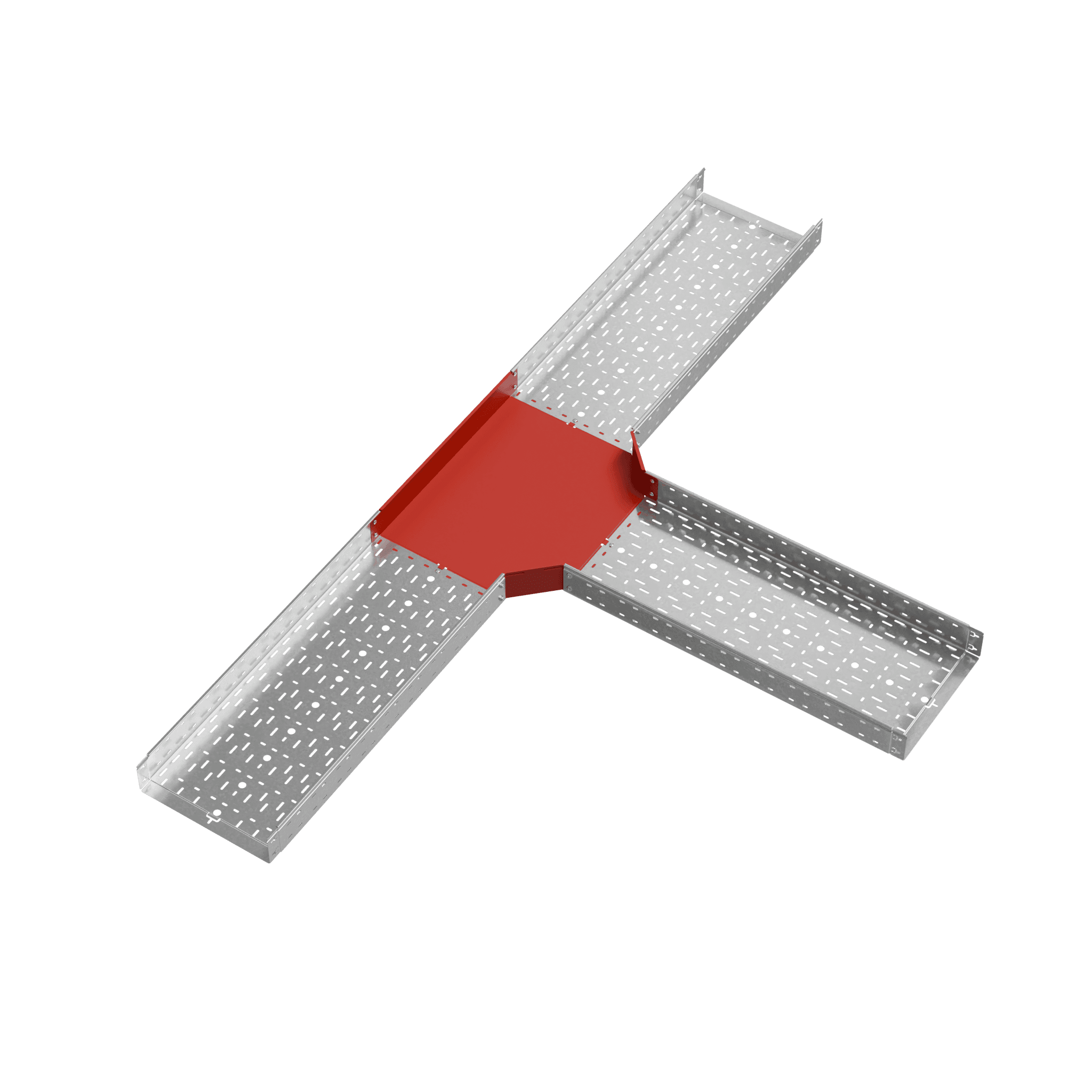 Т-отвод 100х400 мм ПЛЮС INOX304